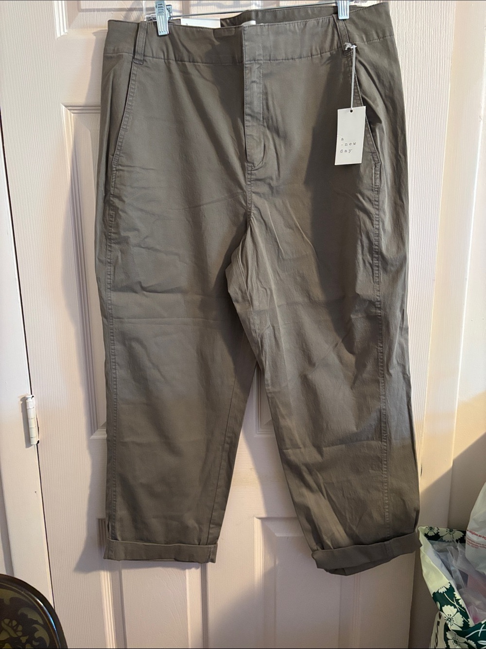 a new day Olive Green Chino Pants